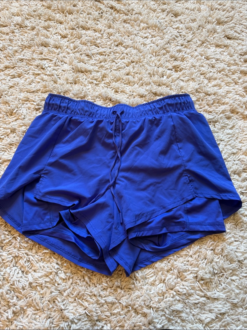 Avia Electric Blue Women's Athletic Shorts